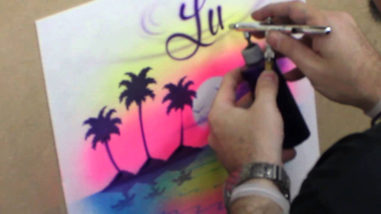 Big Airbrush how to