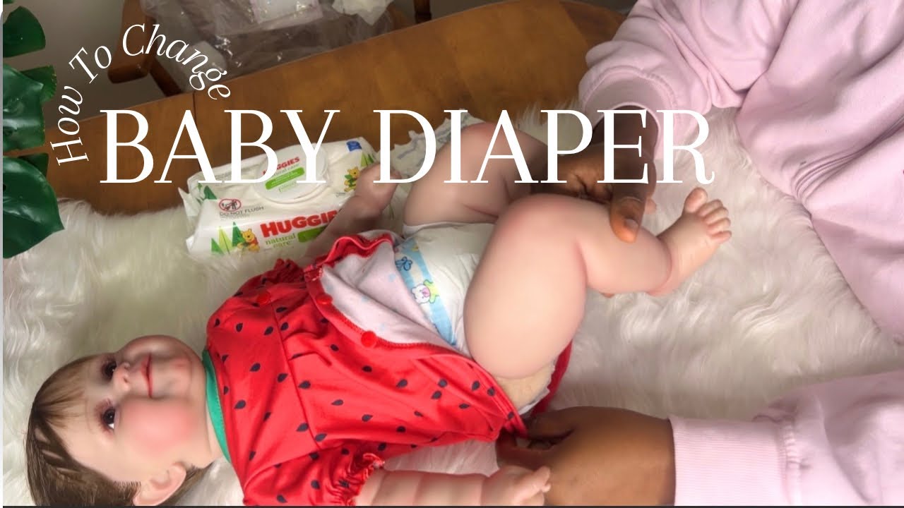 How to Change a Baby Diaper Step-by-Step | Newborn Diaper Tutorial for First-Time Moms| Dads.