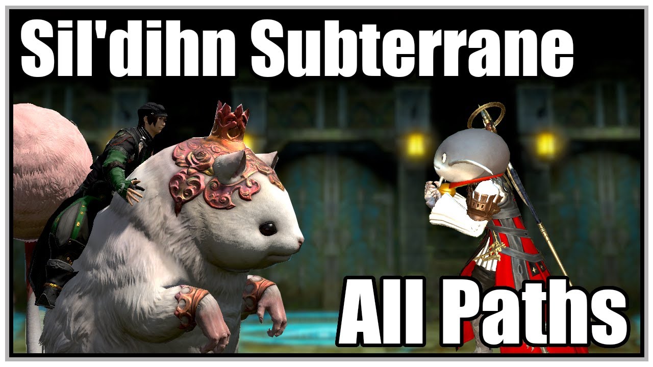 How to Complete all FFXIV Variant Dungeon Paths & Notes