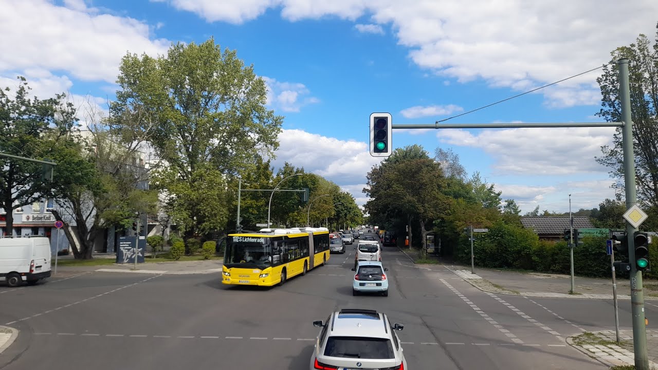 Mitfahrt im kompletten M44 von Stunthirtenweg bis S+U Hermannstraße im Scania GN 18 4748