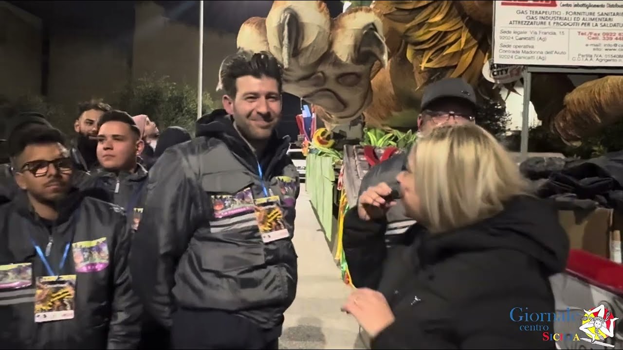 Canicattì, carnevale 2025: Maestosi carri allegorici, Unione carristi e terre d’Uva