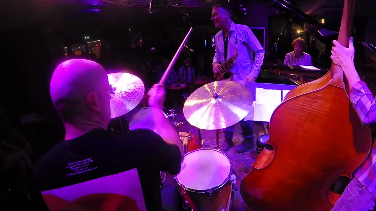 Freddie-  Gaël Horellou Feat. Thomas Galliano, Levi Harvey & Thomas Posner at Duc Des Lombards
