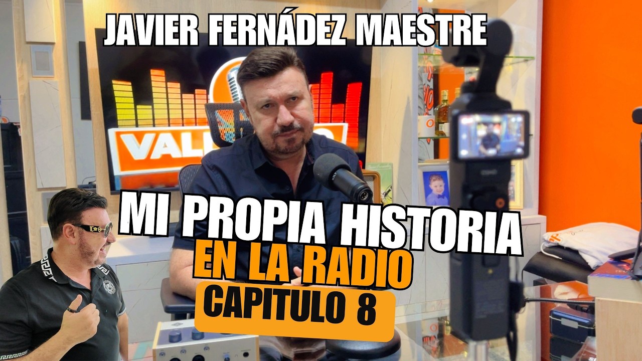 “Mi Propia Historia Radial”: Javier Fernández Maestre, de los desafíos al liderazgo radial.