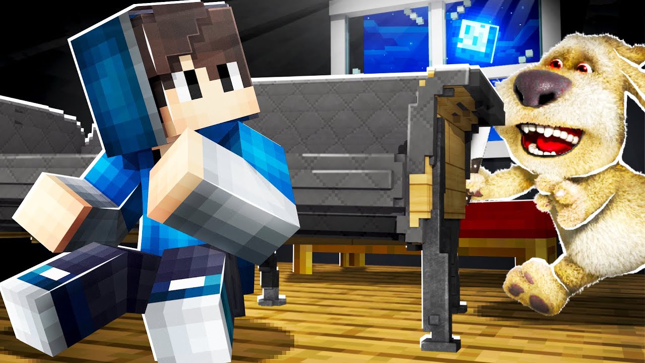 OTRAVNÝ TALKING BEN UŽ JE V MINECRAFTU!
