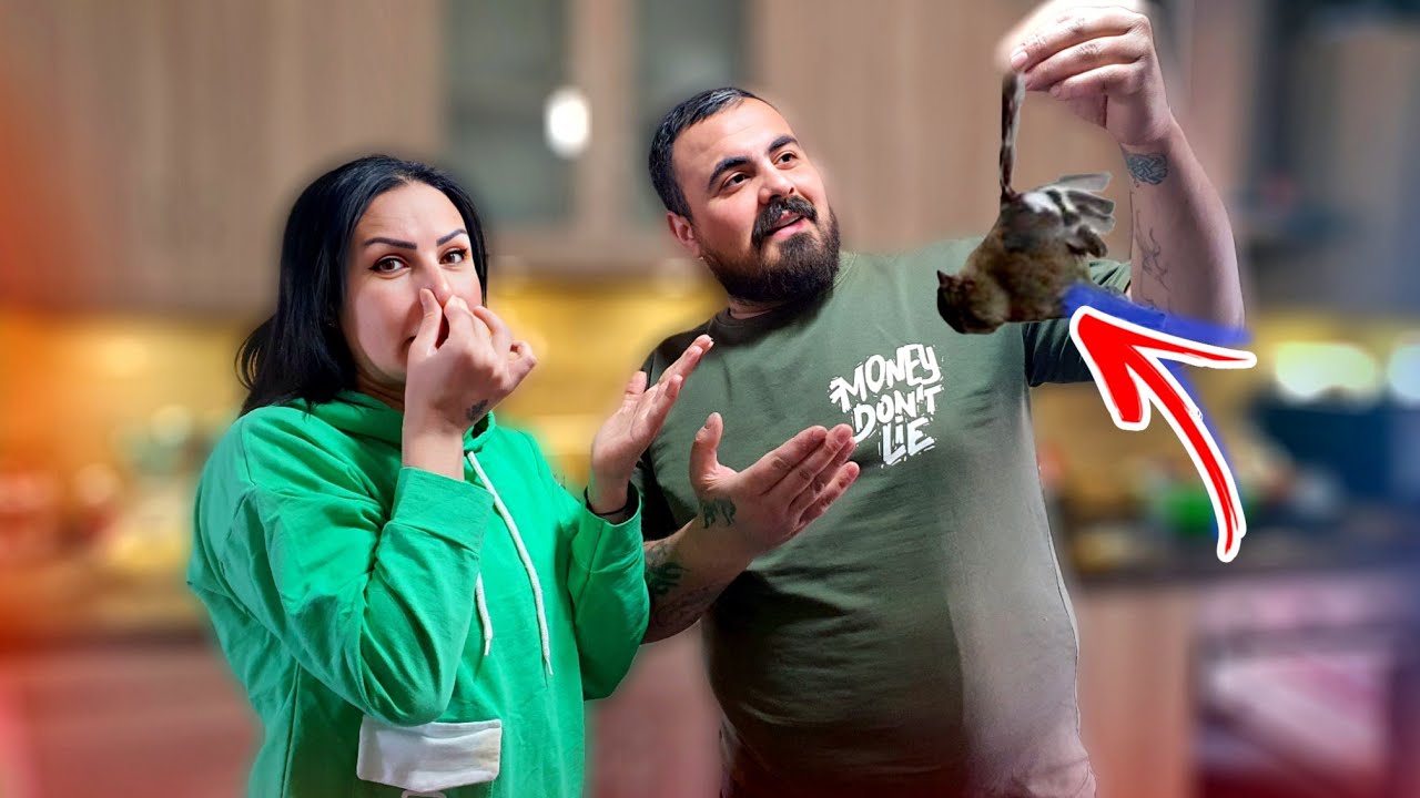 جربنا لسان العصفور🐦لأول مرة😳نصدمت من ردة فعل زوجي😱