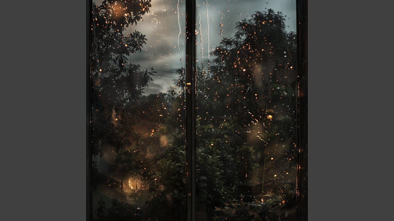 World Behind the Window (in the Rain)