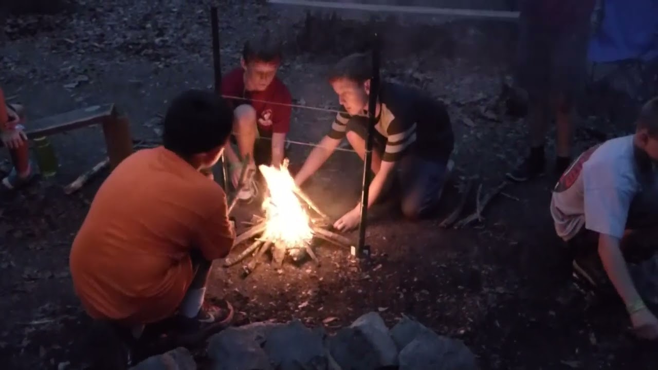 Troop 201   201506   Summer Camp Comer