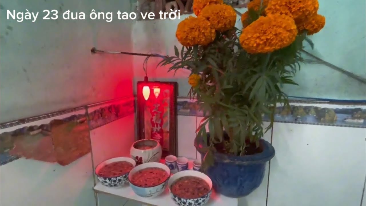 Nấu chè đậu trắng đưa ông tao về trời 