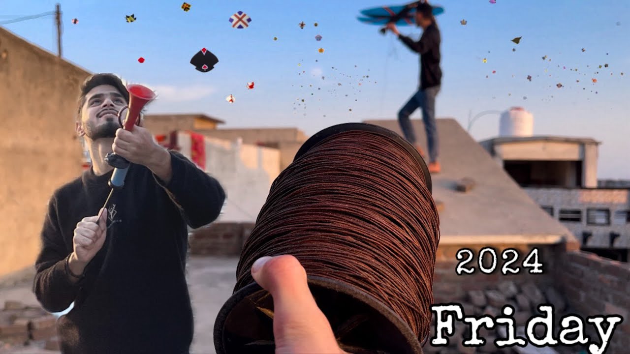 Tukel sy Tukel Cut krdi 🤩|| Friday kite Competition  😍