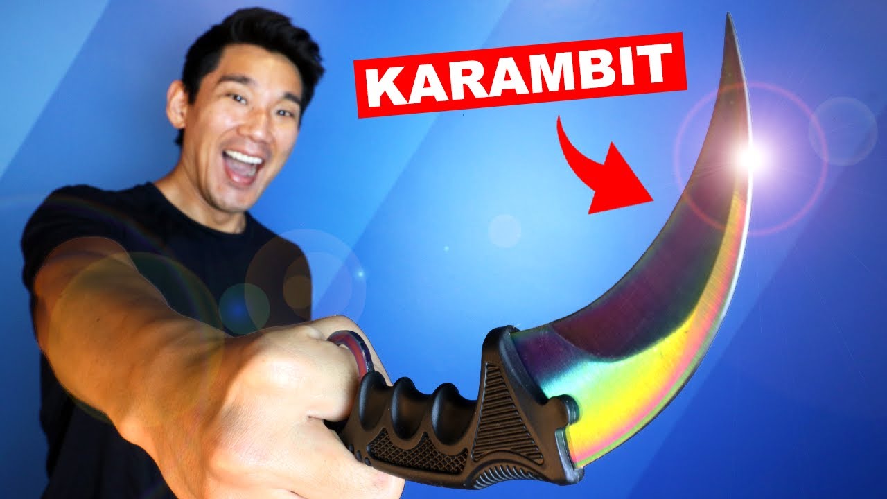 Aprendendo 5 MANOBRAS DE KARAMBIT do zero