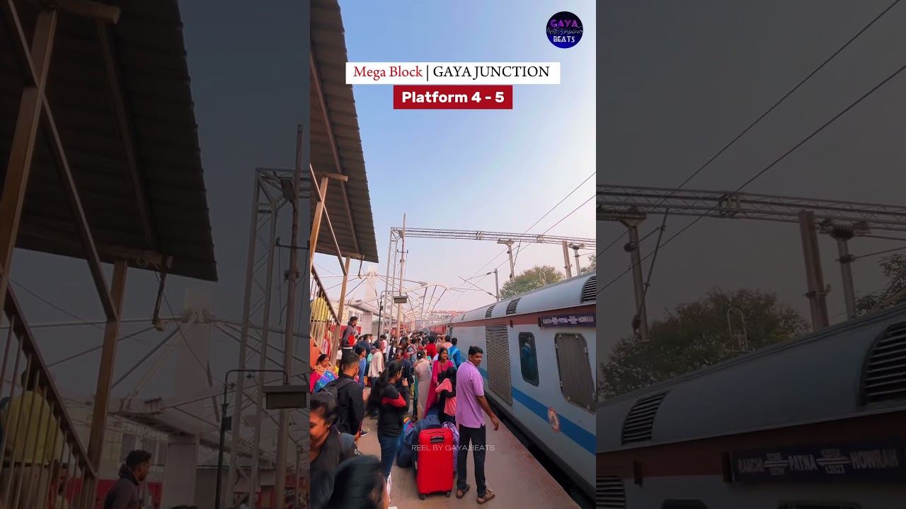 MegaBlock | Gaya Junction
