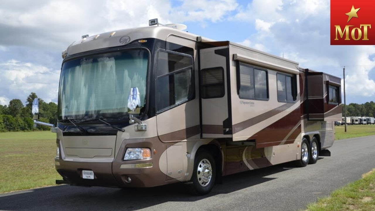 Motorhomes of Texas 2005 Monaco Signature 40' Platinum IV # P1317A SOLD