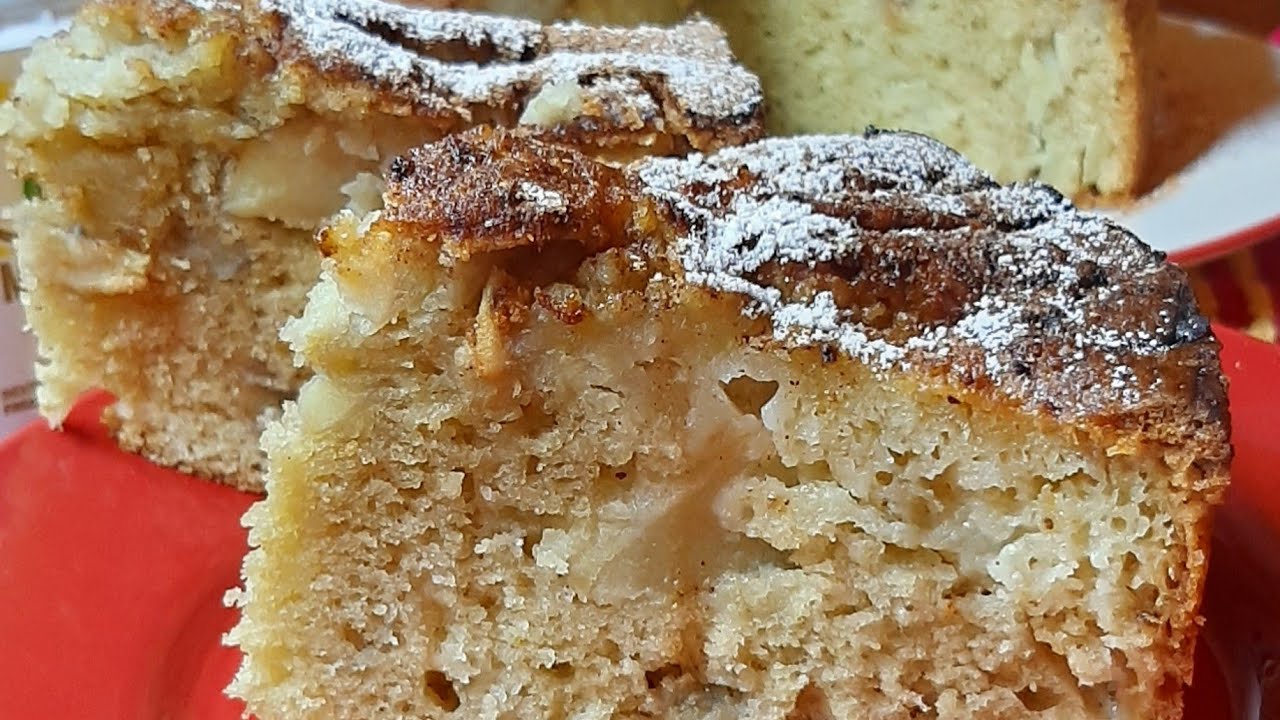 Torta de manzana tan fácil