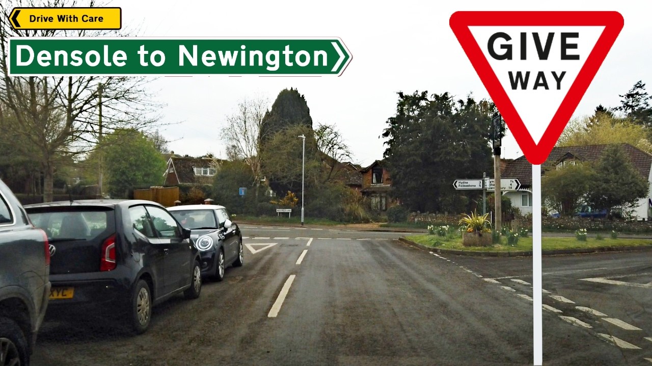 Densole to Newington | Beware of Pot Holes