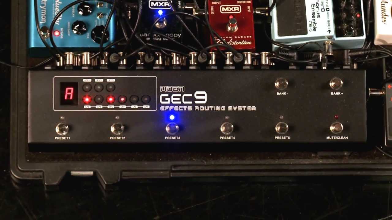 MOEN GEC9 DEMO