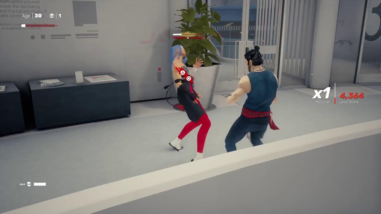 SIFU PS5 GamePlay WUSHU Lessons Vol 4