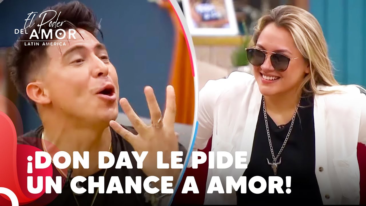 Amor Está Molesta Porque Don Day La Ignoro | El Poder Del Amor Capitulo 10