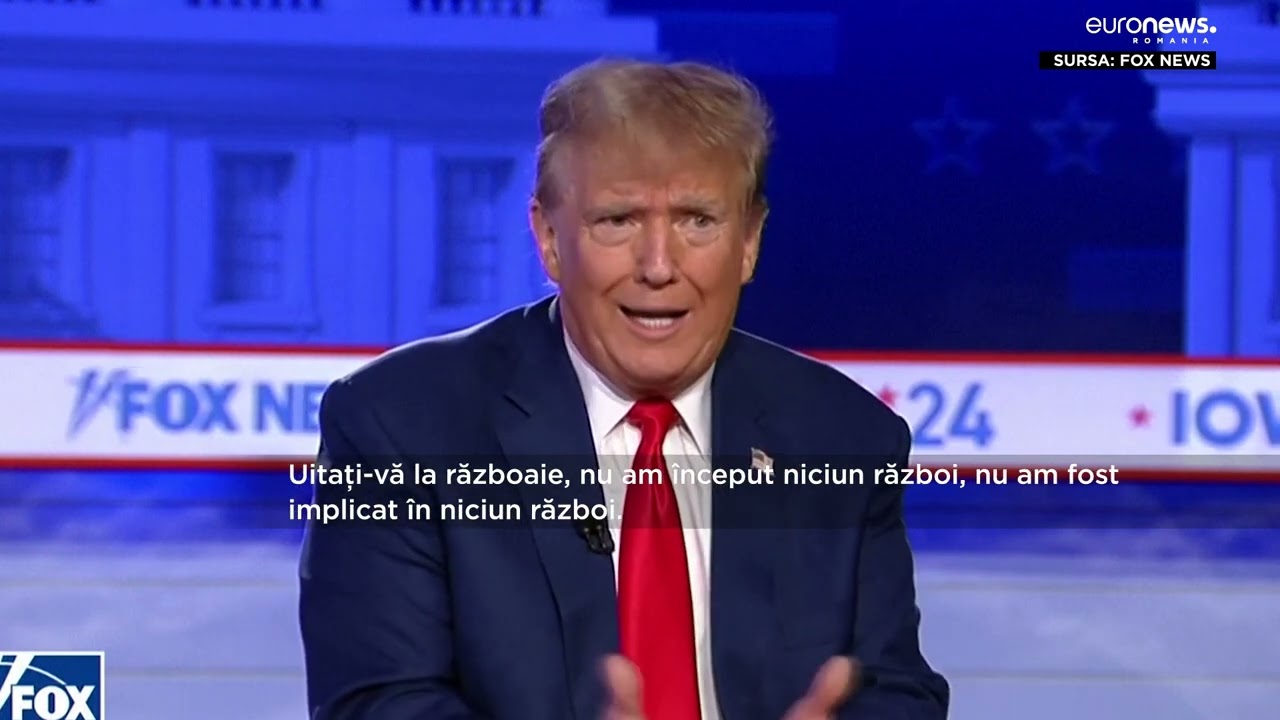 Donald Trump, într-o discuție privată: 