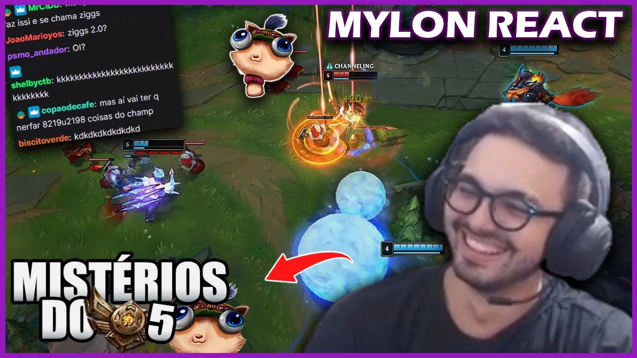 MYLON REACT | BRONZES CRIAM MECÂNICA QUE NEM A RIOT SABE EXPLICAR - MISTERIOS DO BRONZE 5