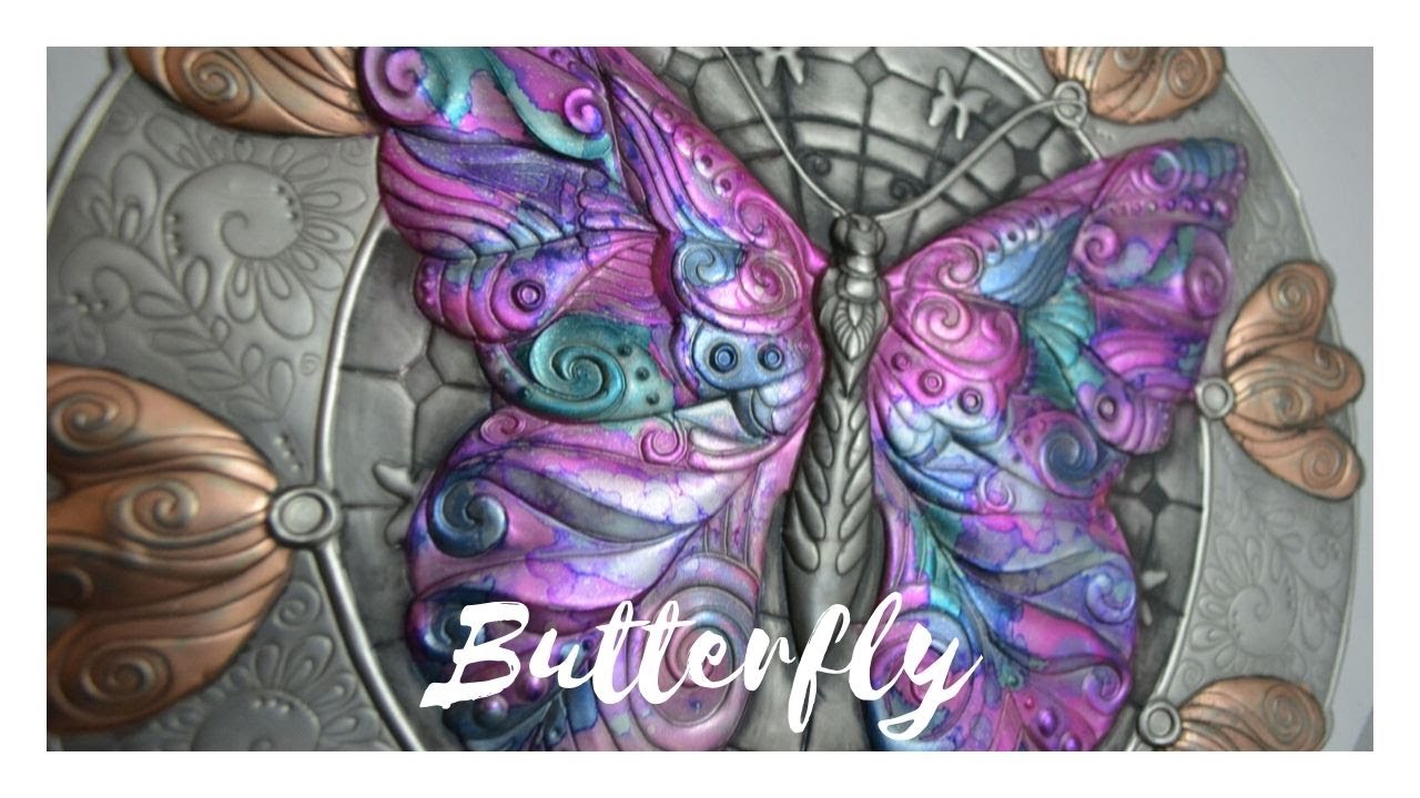 Advanced Pewter Embossed Butterfly Tutorial