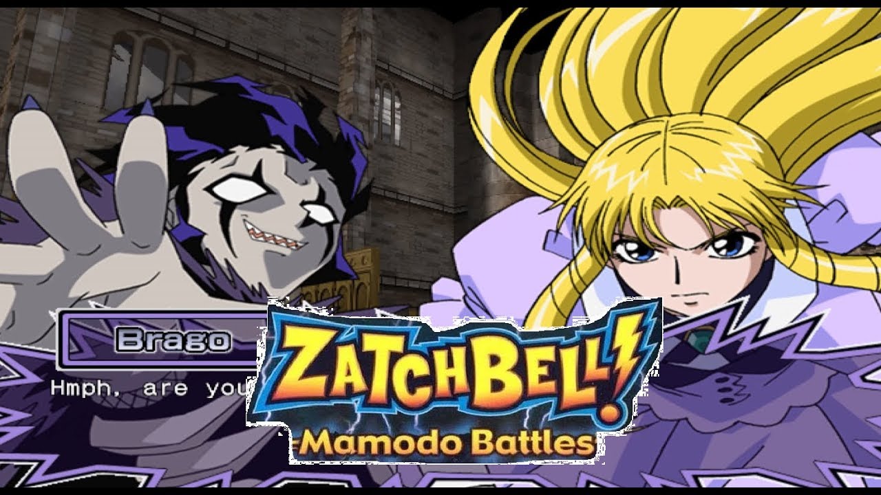 Zatch Bell! Mamodo Battles (PS2) Сюжетный режим: Браго / Шерри