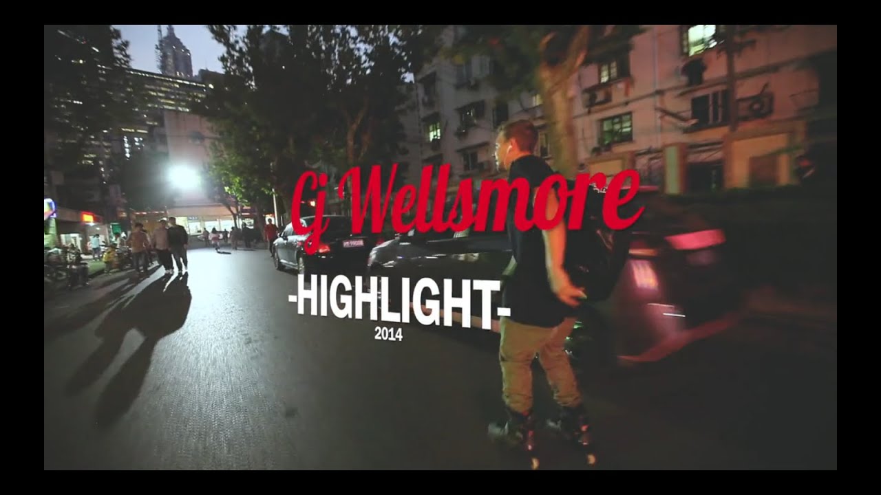 CJ WELLSMORE   SEBA Street Highlights 2014 HD