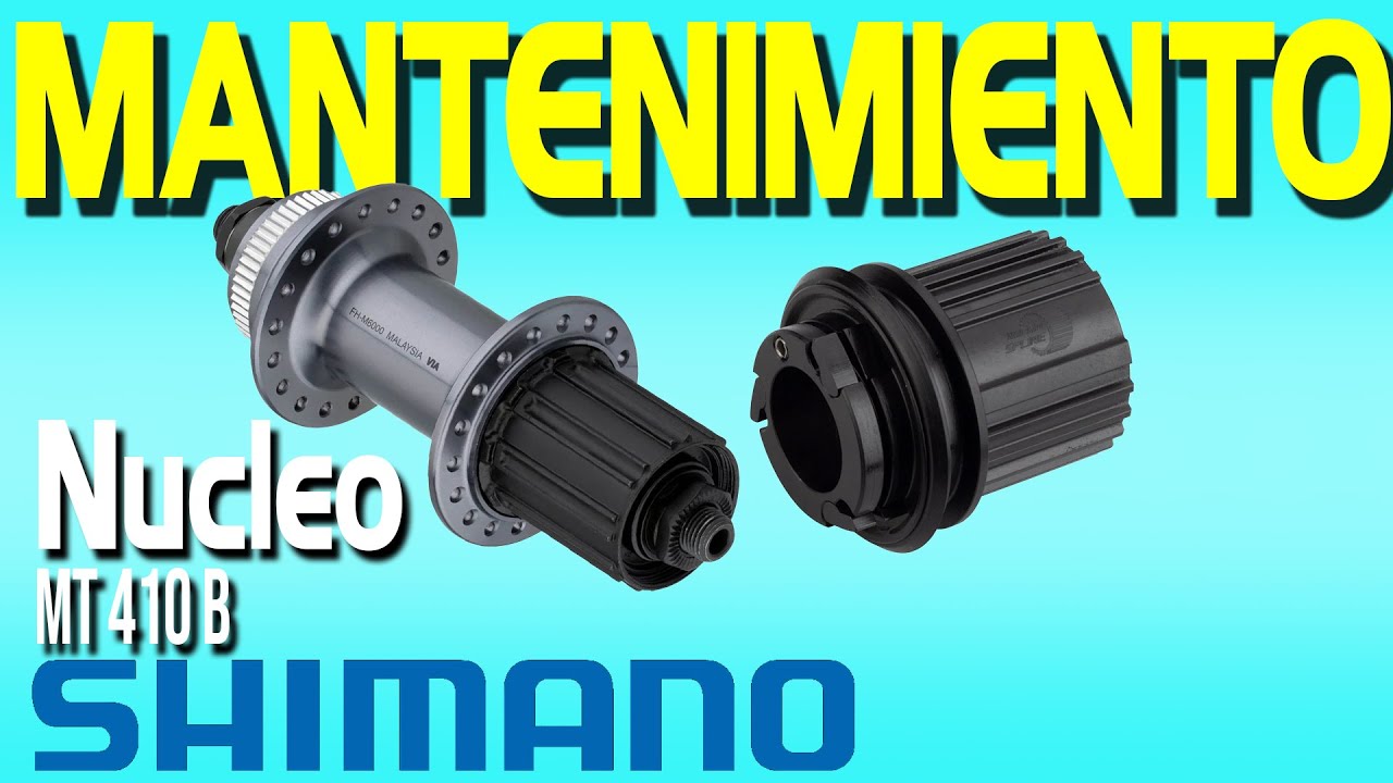 🛠  SIN MANTENIMIENTO por más de 10000 km, ¿cómo se ve un núcleo microspline? Shimano MT 410 B
