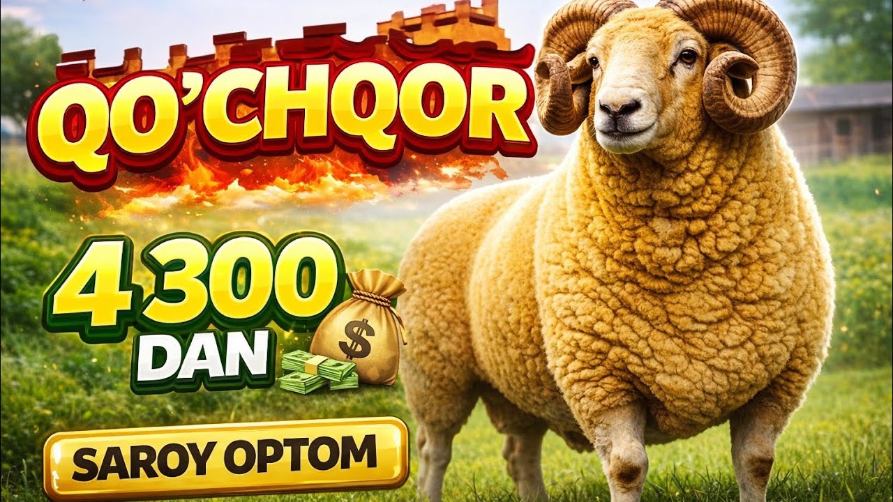 QO'Z QO'CHQOR HUSORI KASHTANG YEMGA TAYOR 4,300DAN 😱😱