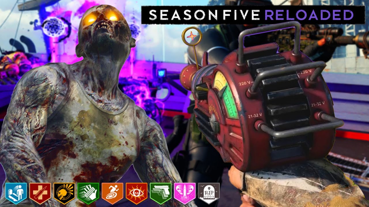 🔴COLD WAR ZOMBIES SEASON 5 RELOADED UPDATE! NEW MAP, INTEL AND MORE🔴