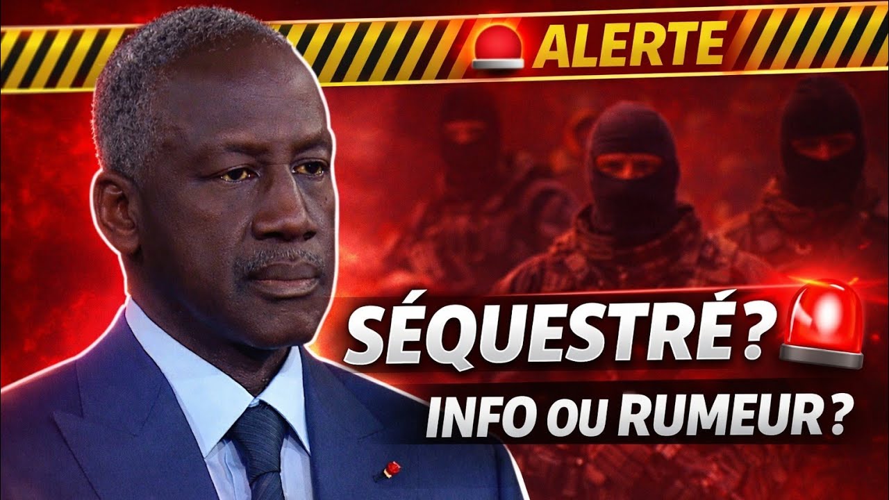 VRAI OÙ FAKE NEWS QUE LE PRÉSIDENT ADAMA BICTOGO À ÉTÉ  SÉQUESTRÉ ?!