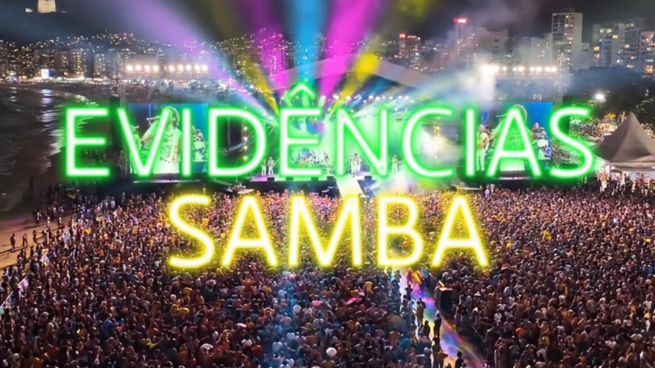 Projeto 'Evidências' Samba (Concept AI)