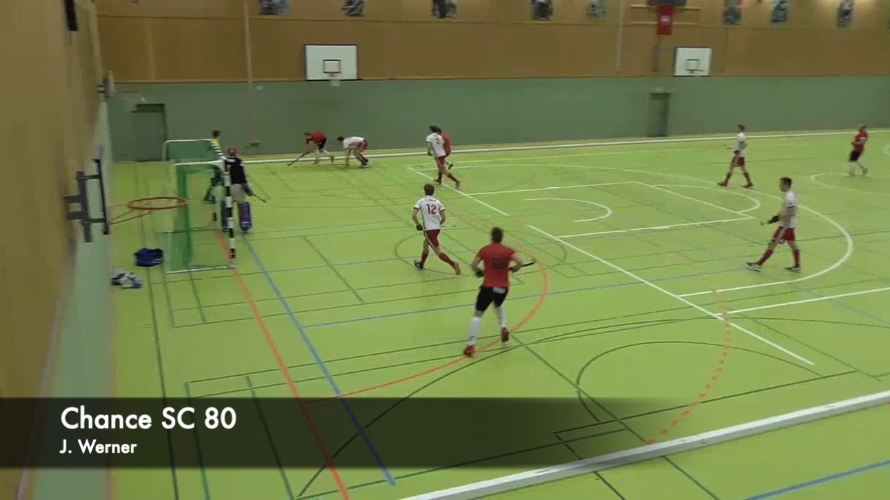 NHTC Highlights: SC80-NHTC am 05.01.19 Hockey Bundesliga Halle