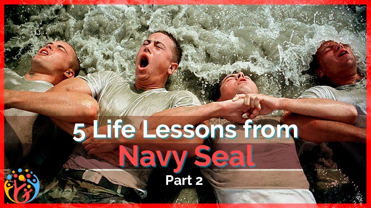5 Practical Life Lessons from Navy Seal. Part 2 Hum Jeetenge😎