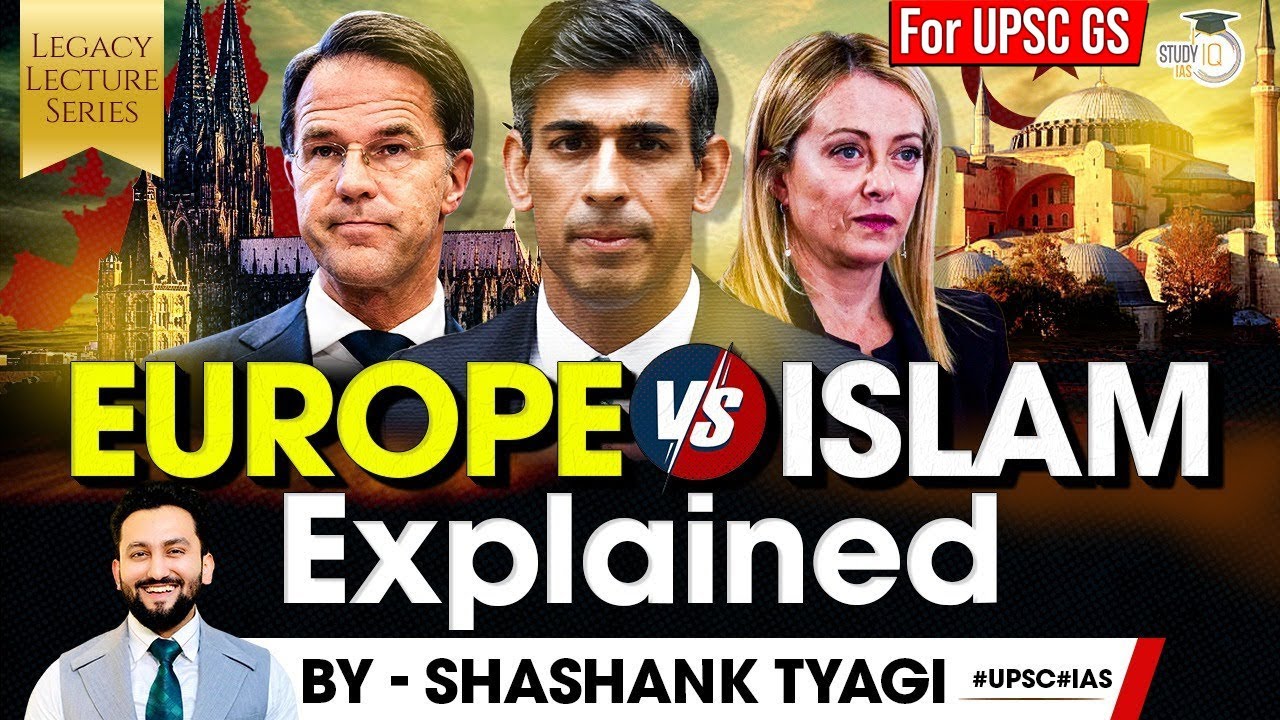 Another Religious War in Europe? | Complete History & Geopolitics Explained | UPSC GS2