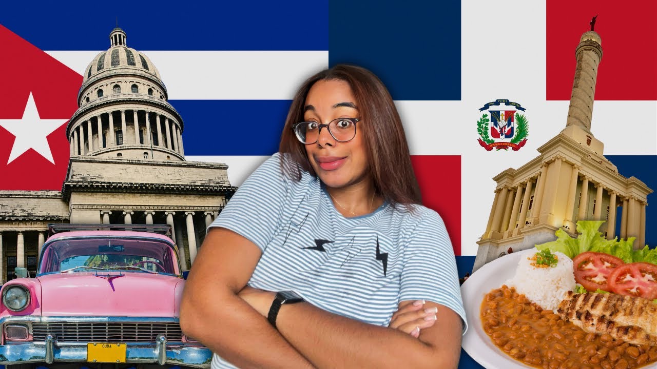 CUBA VS. REPÚBLICA DOMINICANA: Similares, pero a la vez tan distintas.