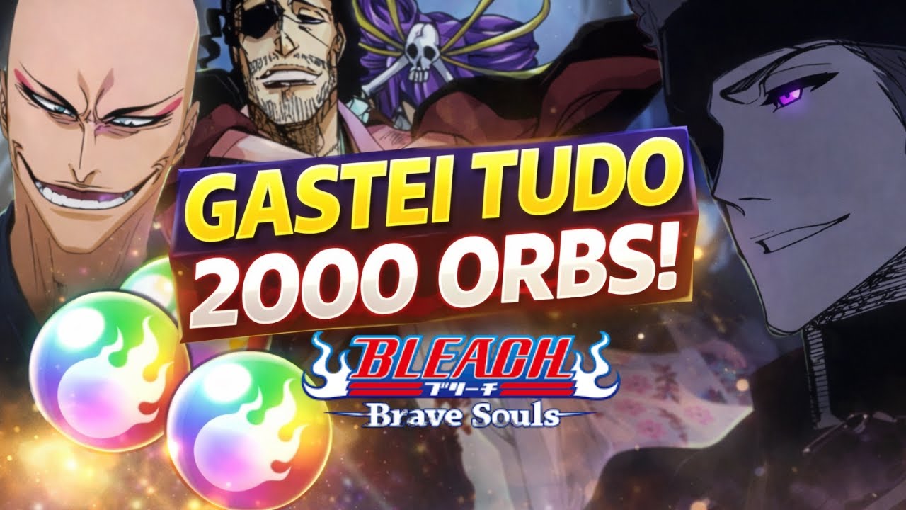 ESSA FOI MINHA MAIOR SORTE EM SUMMONS! | BLEACH BRAVE SOULS