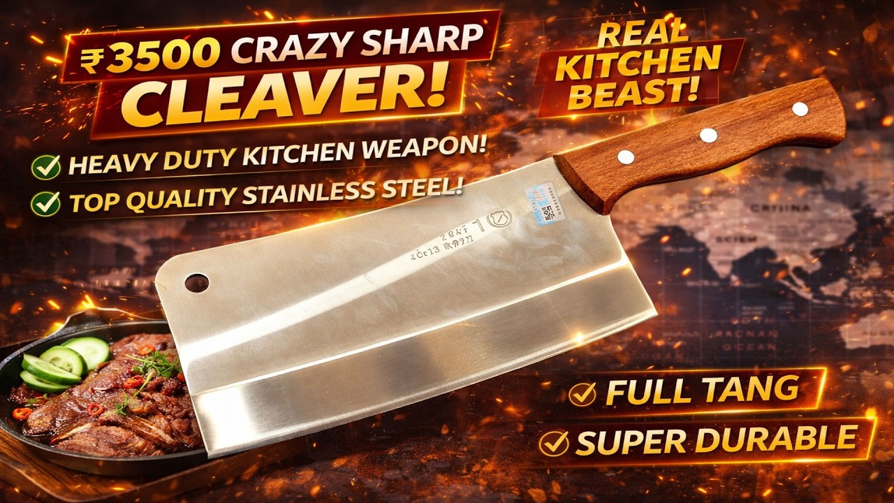I Bought a ₹3500 Cleaver – Honest Review After Using It #productreviews #reviews #onlineshopping