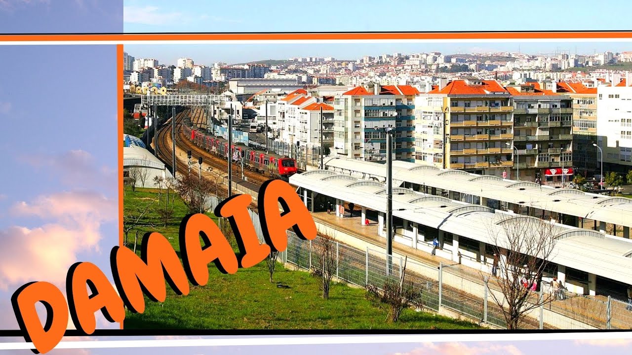 DAMAIA - Um pouco desta zona - Serviços, lojas e ruas #0102 . #portugal #lisboa #Amadora #Damaia