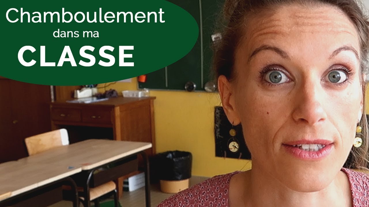 AMÉNAGER SA CLASSE AUTREMENT - FLEXIBLE SEATING (1/4) [VLOG 38]