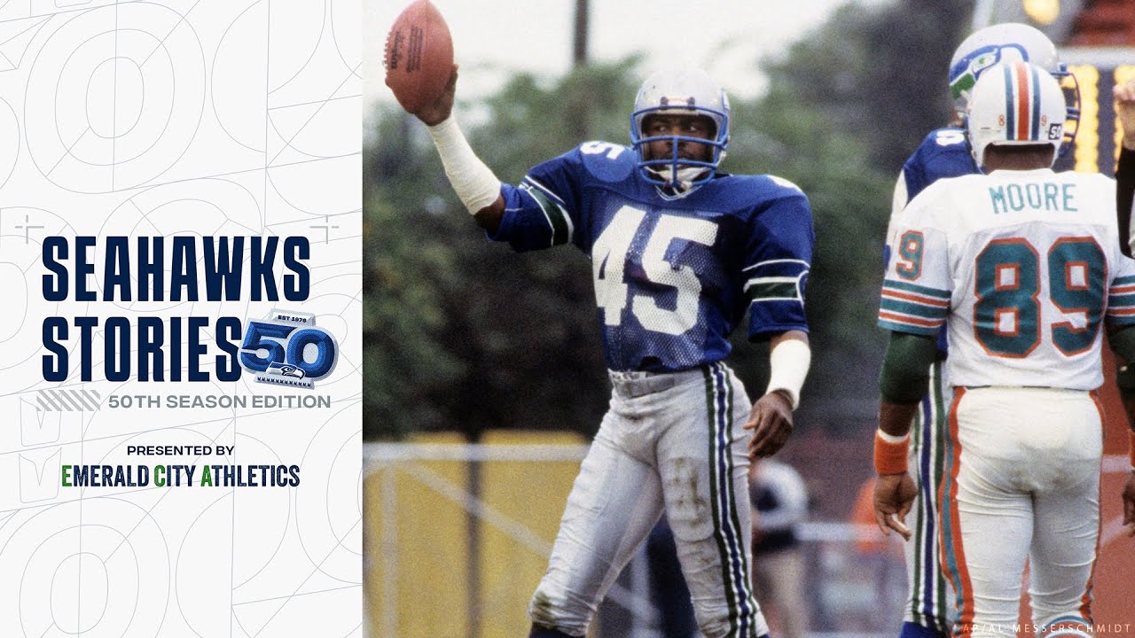 Seahawks Stories 50th Season Edition: 1983 Playoff Win Over Miami