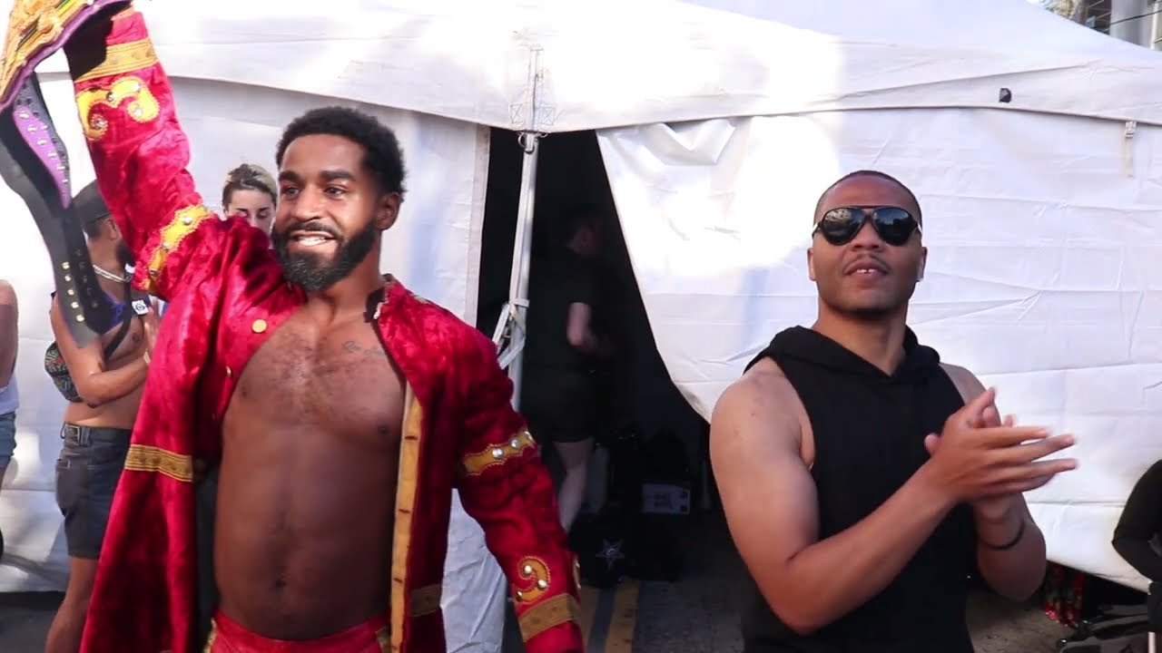 Princex of Pride Championship: Keita Murray vs Kevin Blackwood @ FQ Folsom 2022