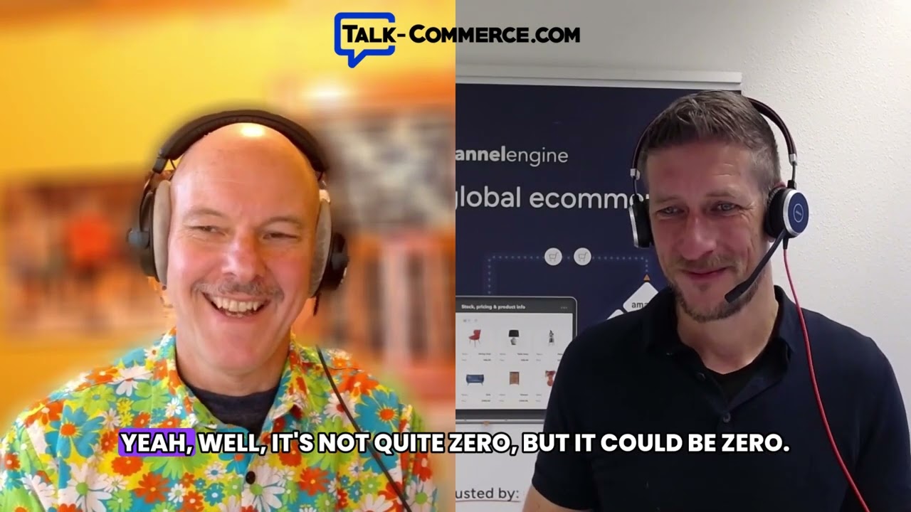Agentic Commerce Is Here: How AI Agents Are Buying Products for You | Jorrit Steinz