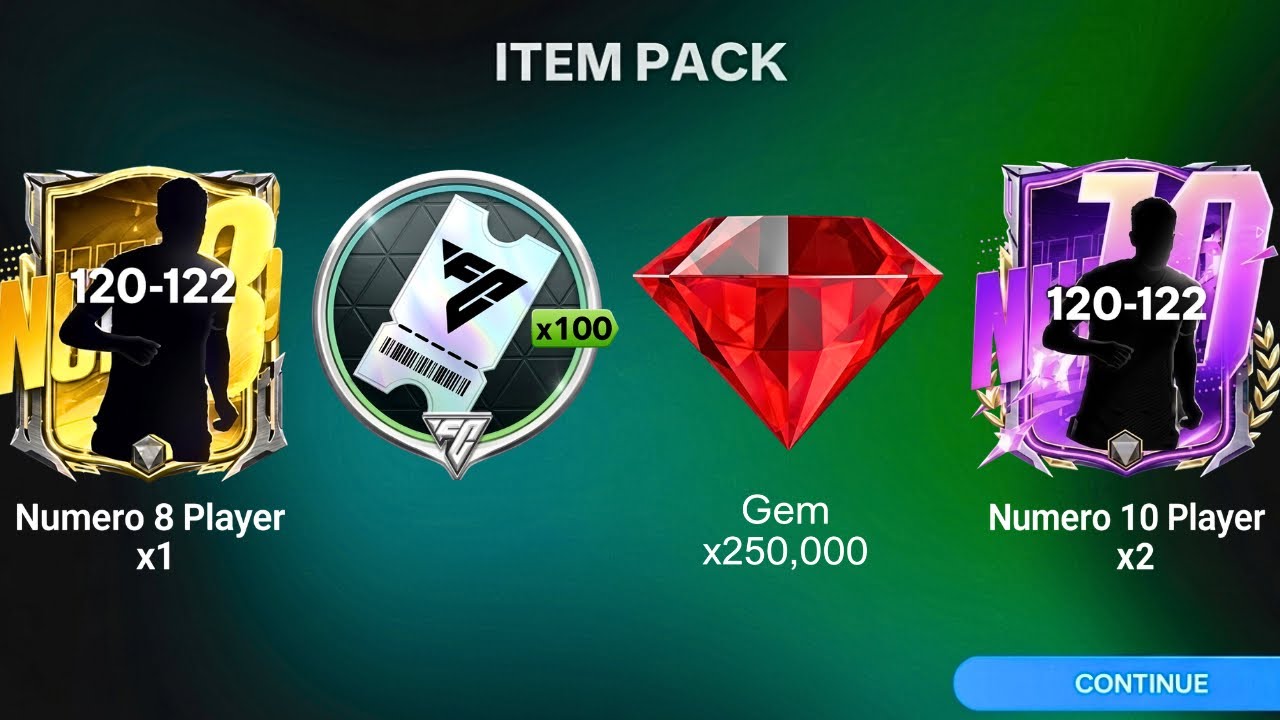 I Finally Got 3x 122 OVR Players! Luckiest Numero 8 Pack Opening - FC Mobile