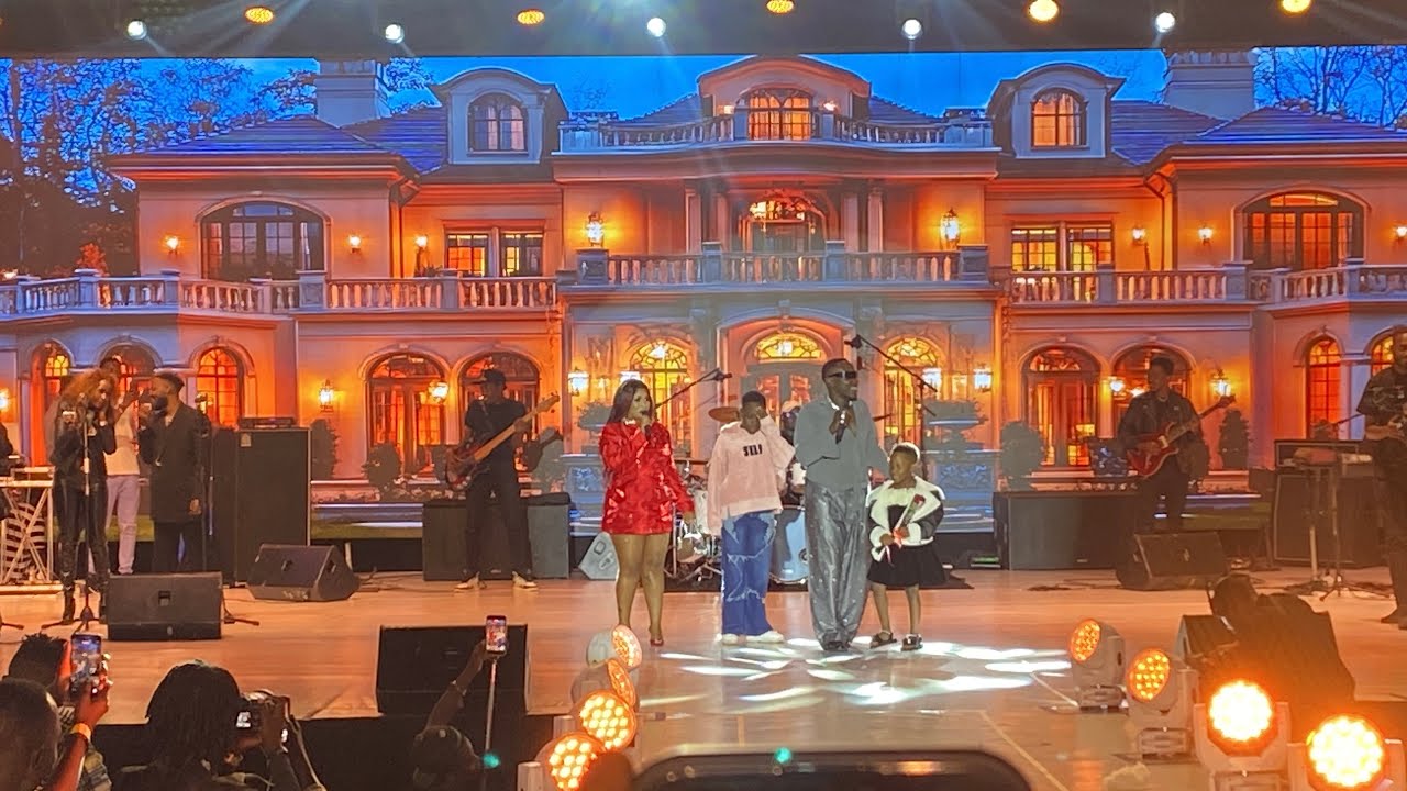 PRIMA AND KIDS JOIN GEOSTEADY LIVE ON STAFE