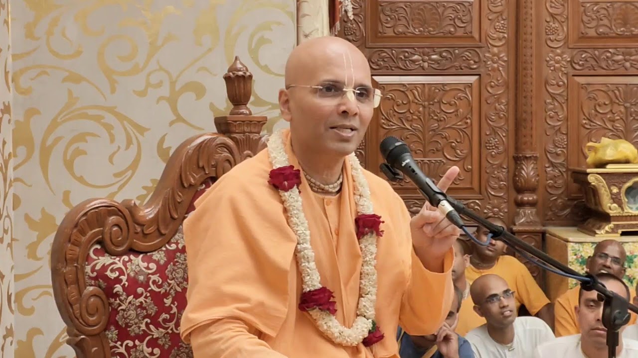 Live Now - Gaur Katha  2025 Day  2 - HH Bhakti Rasamrita Swami -  ISKCON Nashik