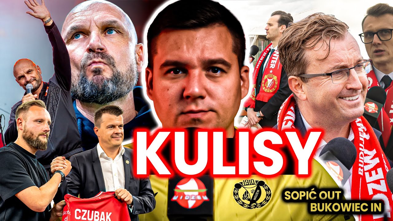 DLACZEGO ODSZEDŁ SOPIĆ? | Widzew: budowa ośrodka, zmiana trenera - kulisy