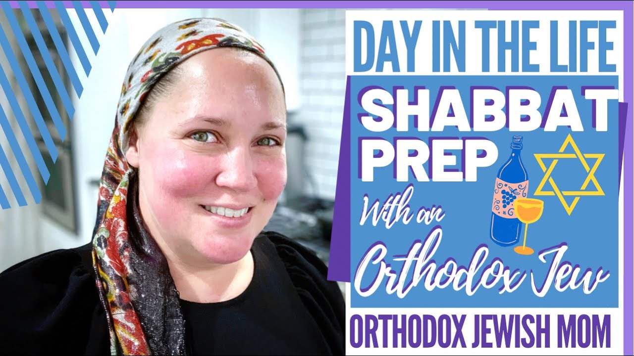 Preparing for SHABBAT with an ORTHODOX JEW | Sabbath Preparation | Orthodox Jewish Mom