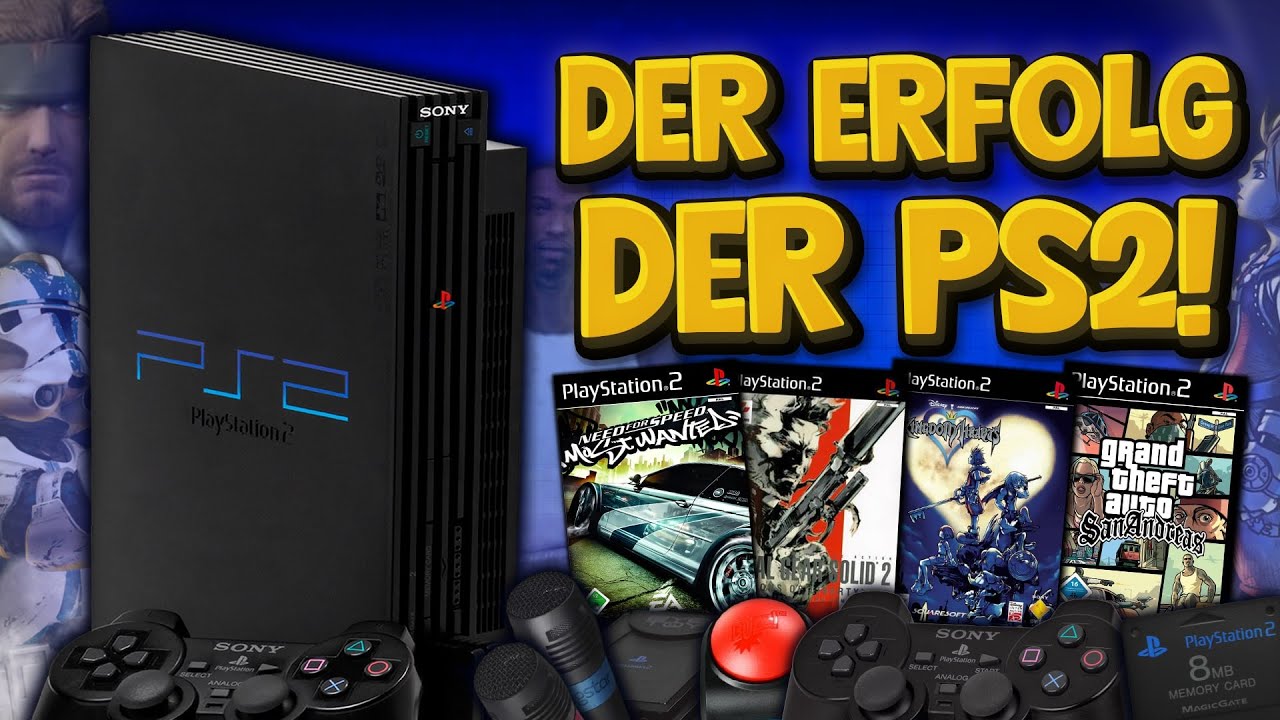PlayStation 2: Die meistverkaufte Konsole aller Zeiten!