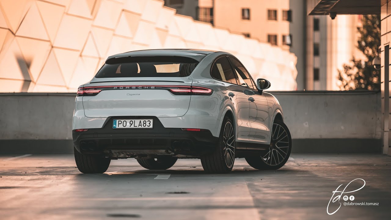 Porsche Cayenne Coupe test PL Pertyn Ględzi