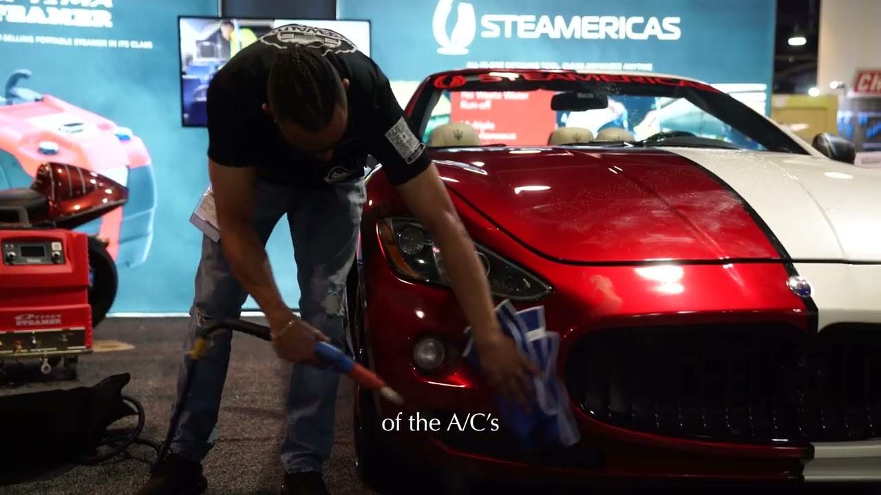 Crew Auto Spa talks about how the Optima Steamer differentiated his business from competition